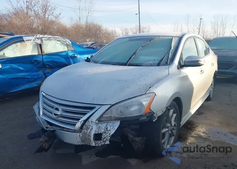 2015 Nissan Sentra Sr z USA, uszkodzony, nr VIN 3N1AB7AP3FY341199